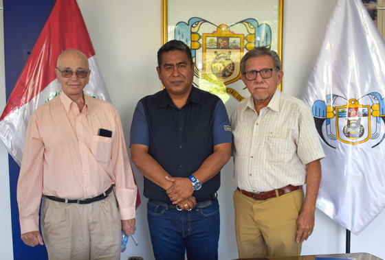 Alcalde Jorge Bravo sostuvo reunión para impulsar el Turismo en la provincia